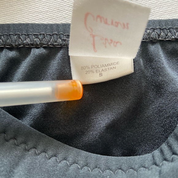 Lisa Curram Dark charcoal get  Bikini - Picture 3 of 3